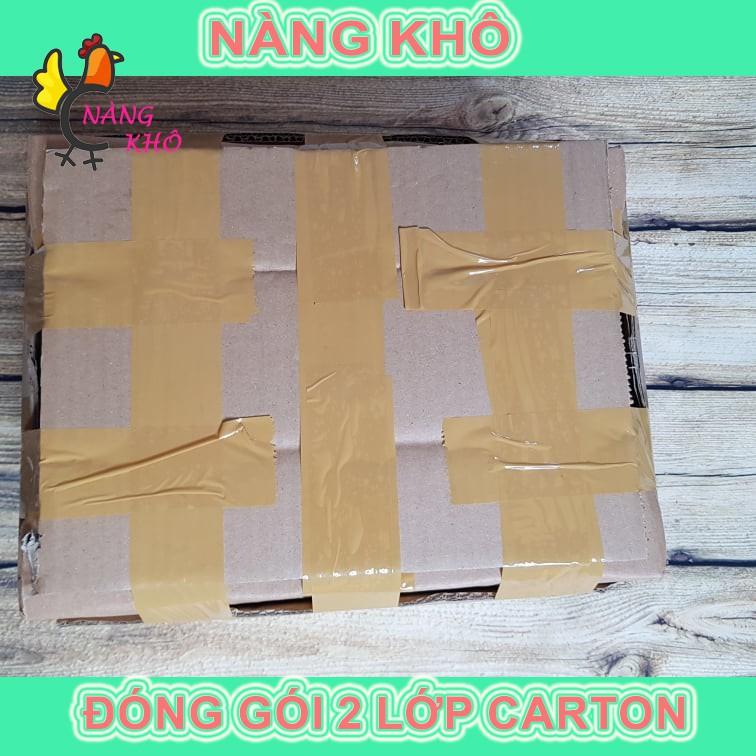 10 Gói Cơm Cháy Chiên Mắm Hành Loại Ngon | 1 Gói 3 Bánh To | Nàng Khô