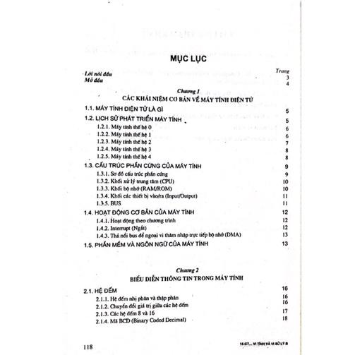 Sách - Giáo Trình Cấu Trúc Máy Vi Tính Và Vi Xử Lý (DN)