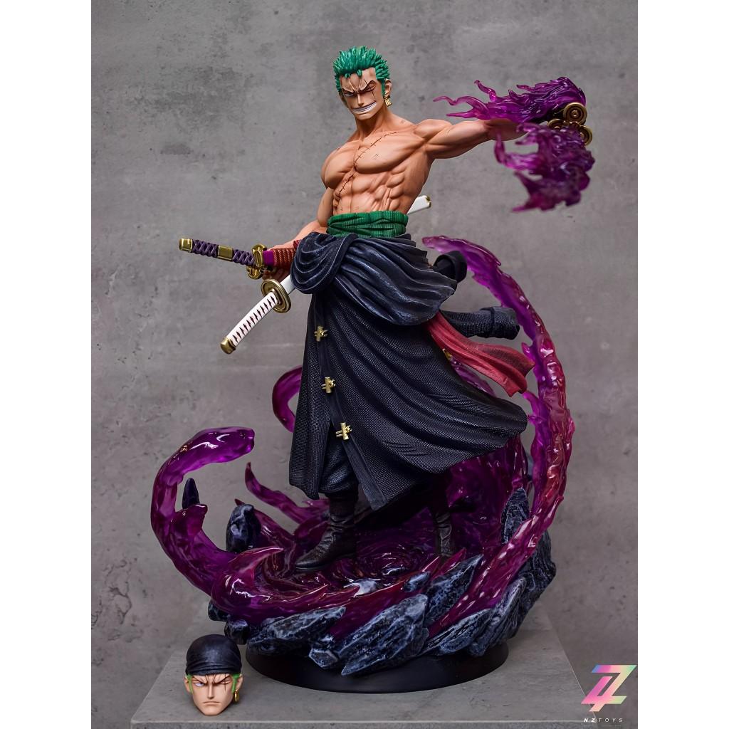 Mô Hình Zoro Siêu Ngầu 33Cm Siêu Ngầu Mô Hình One Piece Cao Cấp, Figure Mô Hình Anmie One Piece Luffy Vua Hải Tặc