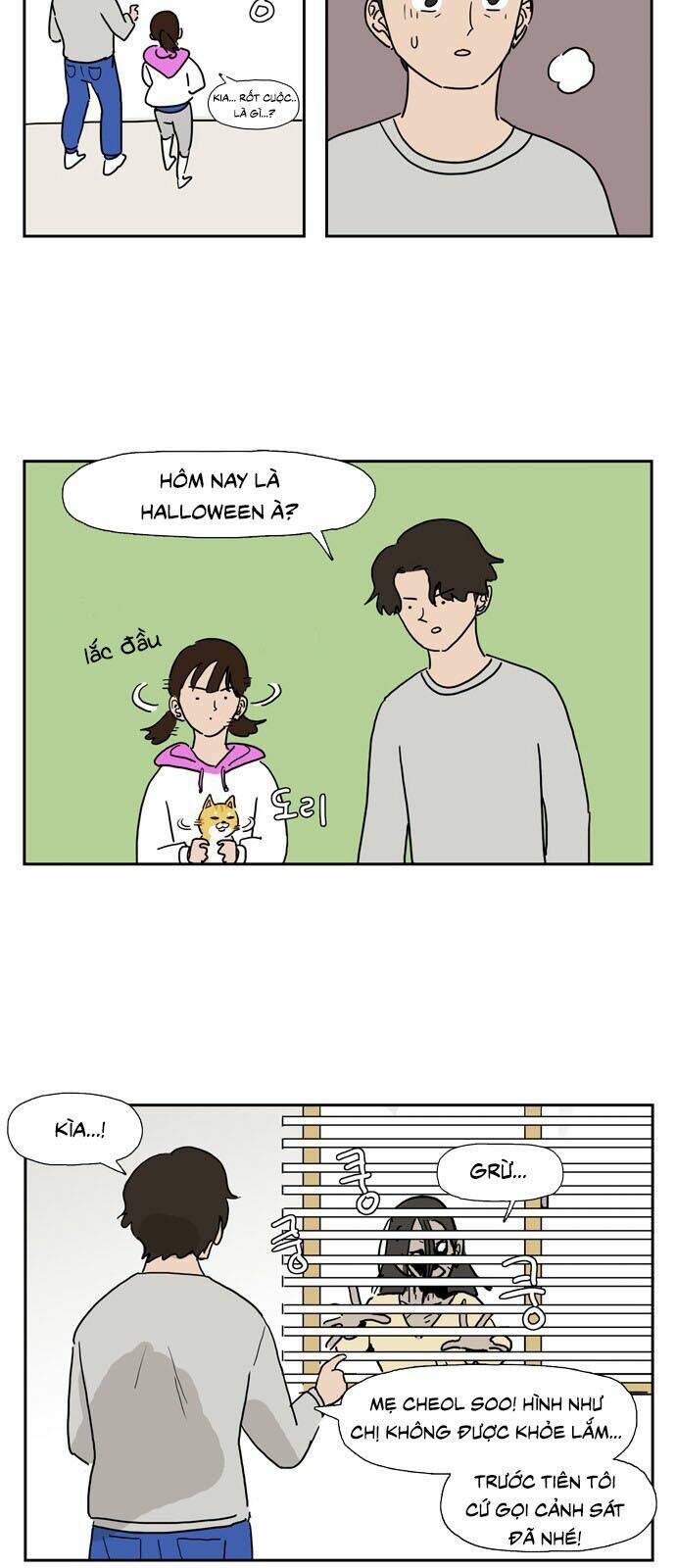 con gái tôi là zombie chapter 2 19