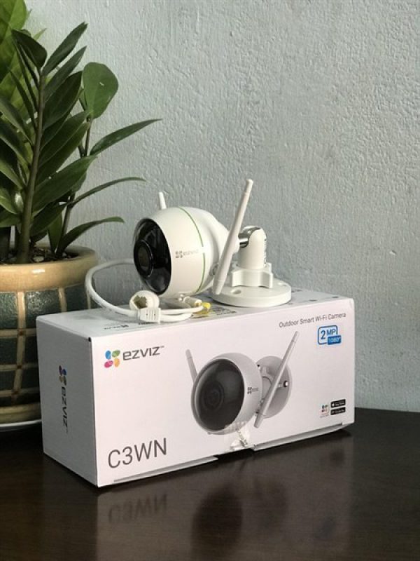 Camera Ezviz IP Wifi  C3WN 1080P - Hàng Chính Hãng