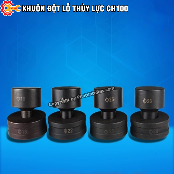 Khuôn đột lỗ tròn cho máy đột lỗ thủy lực CH 100