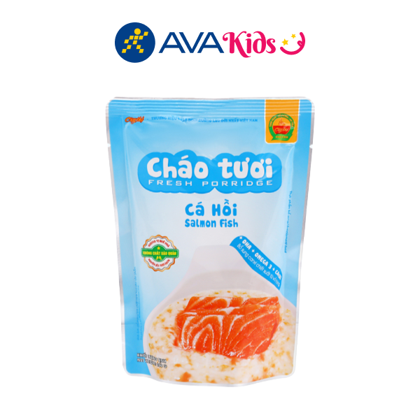 Cháo tươi cá hồi Cây Thị gói 260g