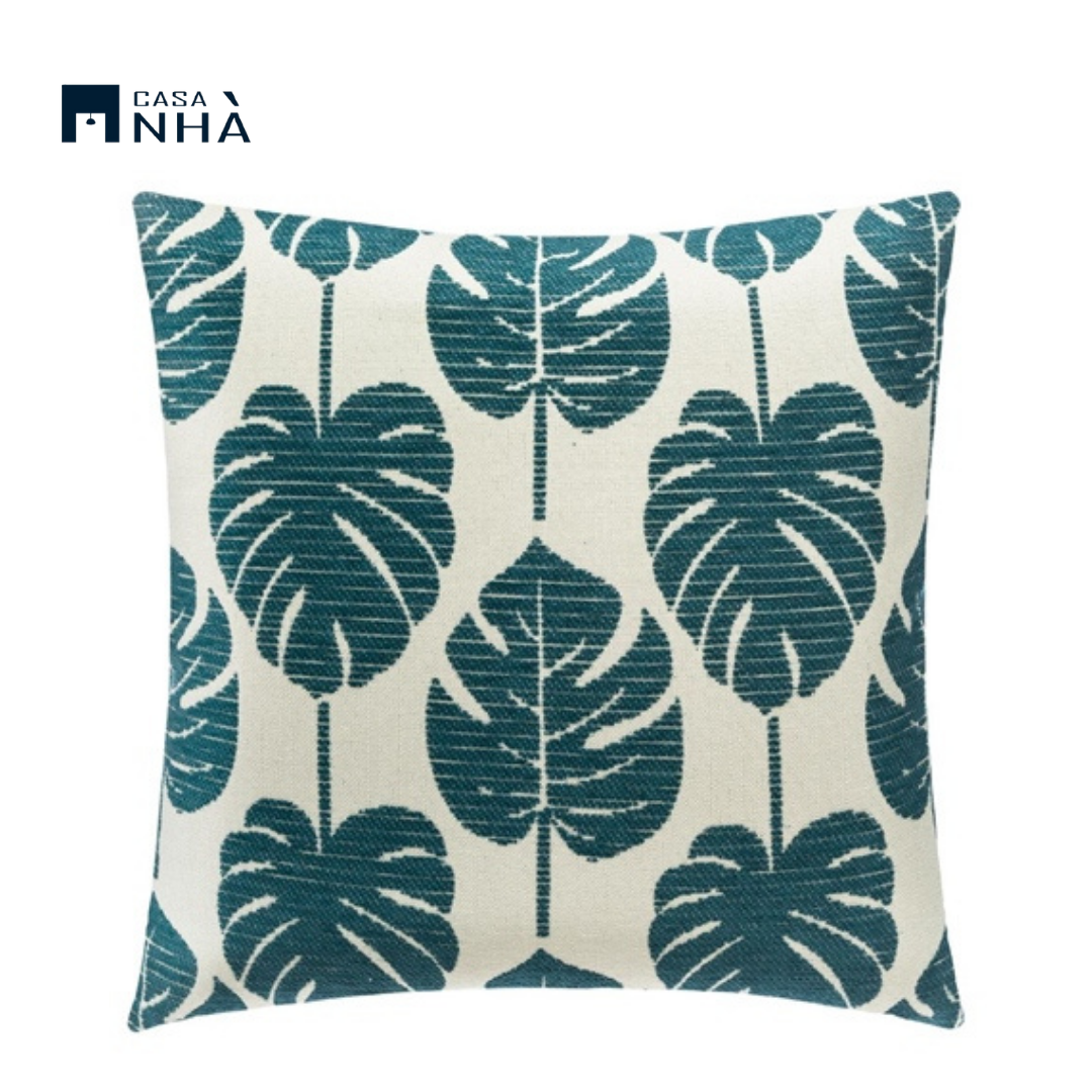 Vỏ gối tựa MONSTERA CUSHION COVER 40x40cm