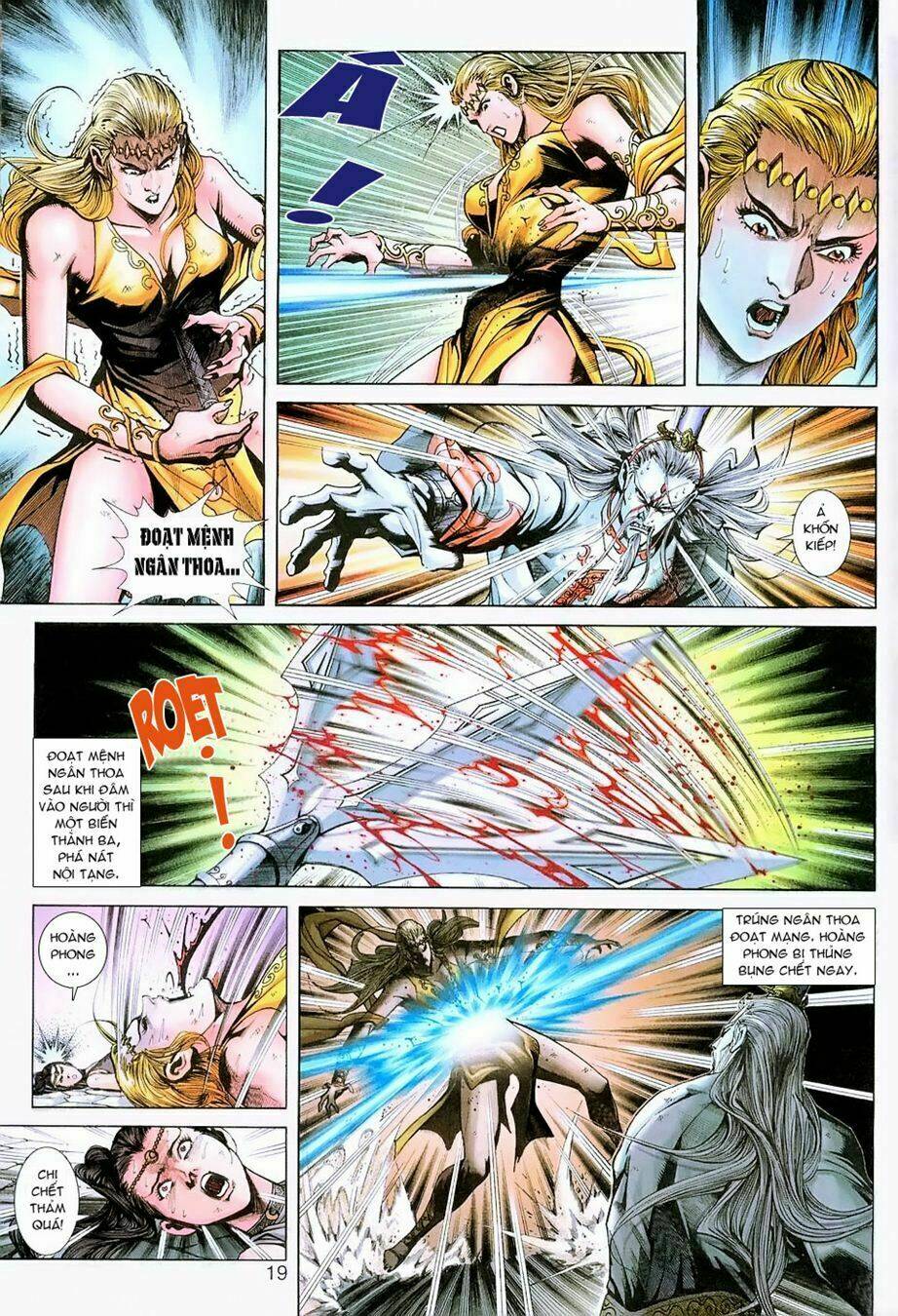 tân tác long hổ môn chapter 230 19