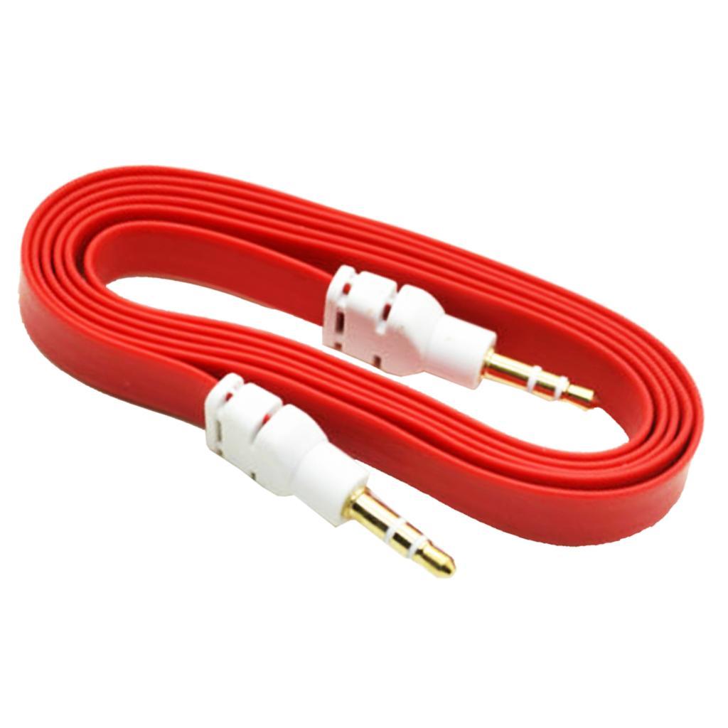 3.5mm Jack Male to Male Audio Cable Cord for Computer Mobile Phone