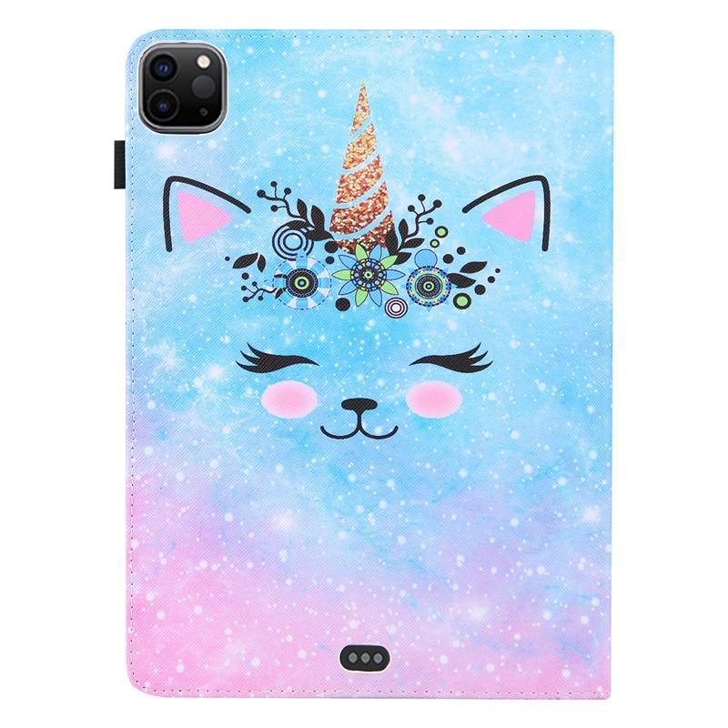 Bao Da Nắp Gập Họa Tiết Hoạt Hình Dễ Thương Cho Apple Ipad Pro 11 Inch Ipad Pro 2020 2018 11 Inch
