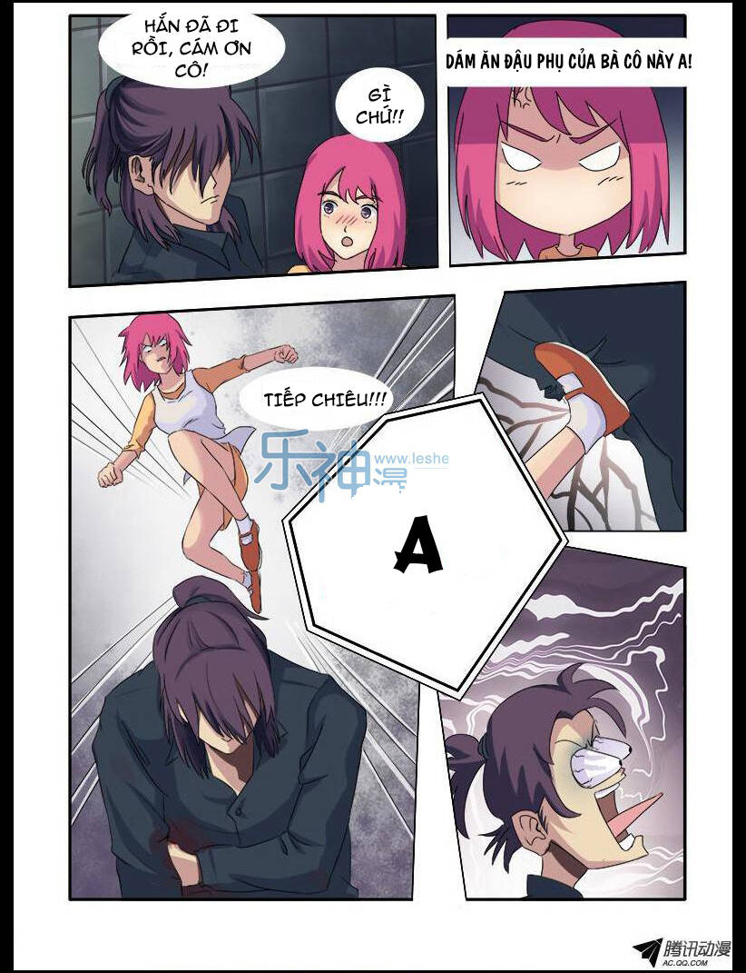 bạn trai hắc đạo của tôi chapter 1 12