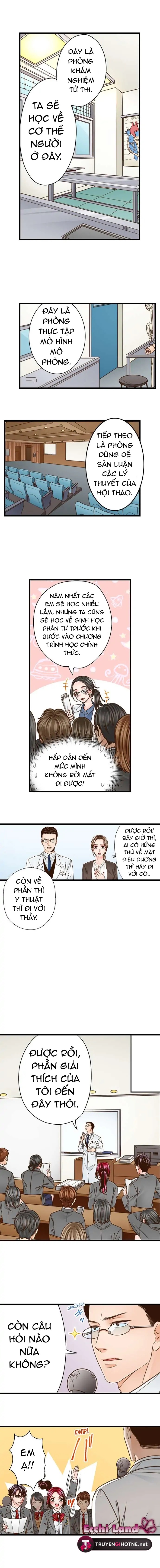 Học Sinh Của Tôi Là Tên Nghiện Sex chapter 144.1 - Trang 2