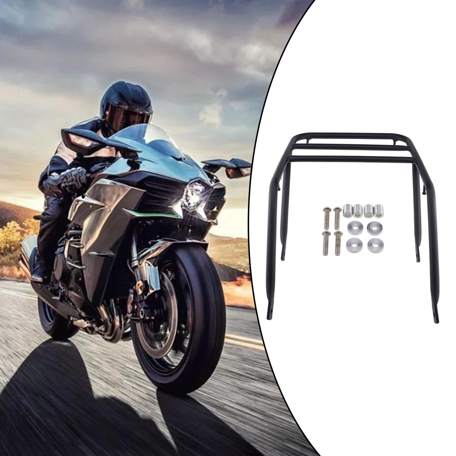 Black Iron Motorcycle Tail Rear Rack Top Box Case Board for Honda Rebel 1100 DCT Accessories Durable