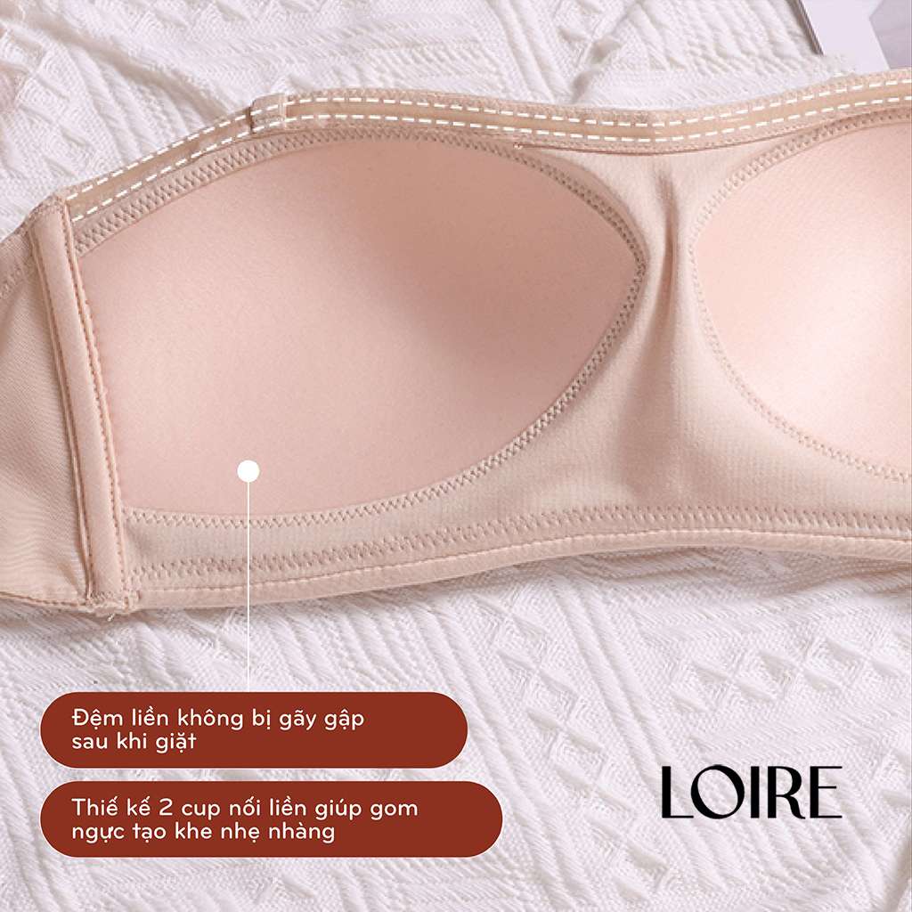 Áo Quây Không Gọng Đệm Mỏng Loirechic BRQ72