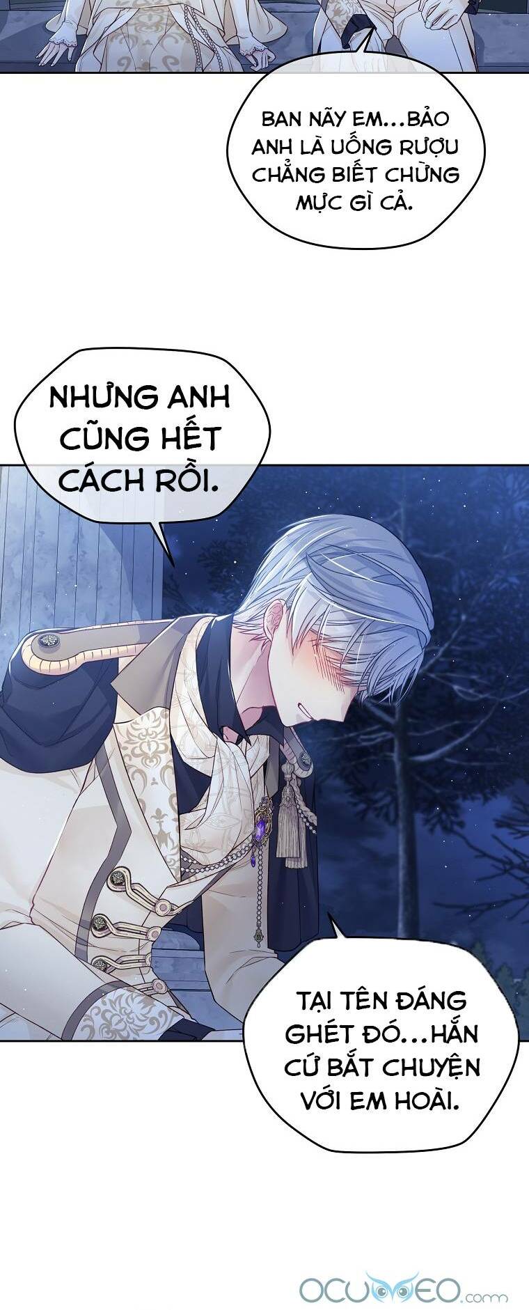 chồng em dễ thương chết mất thôi! chapter 26 37