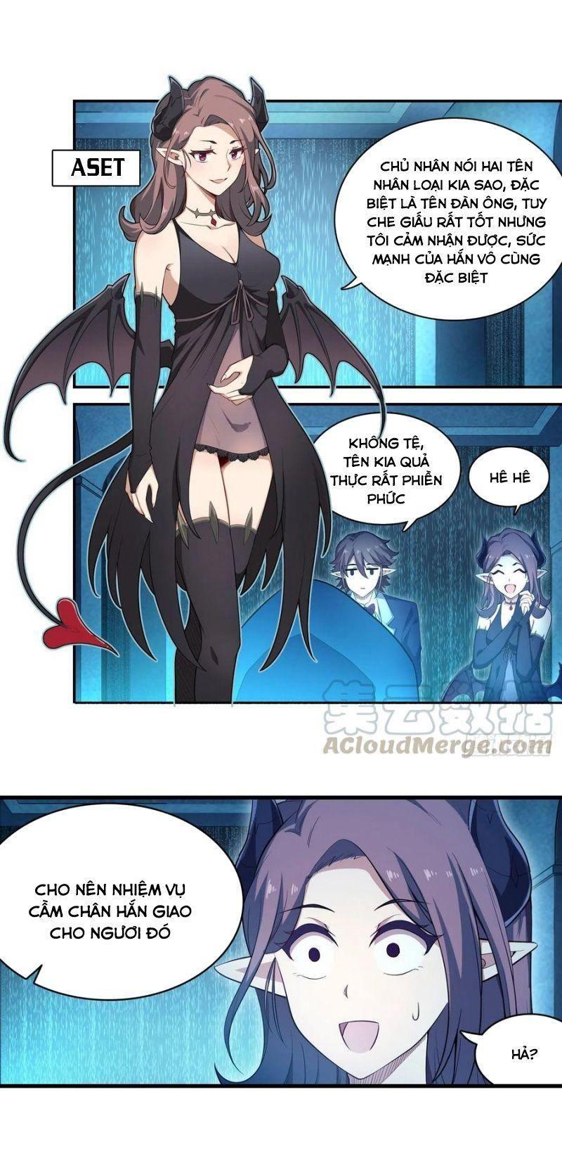 vô hạn sứ đồ và 12 nữ chiến binh chapter 105 3