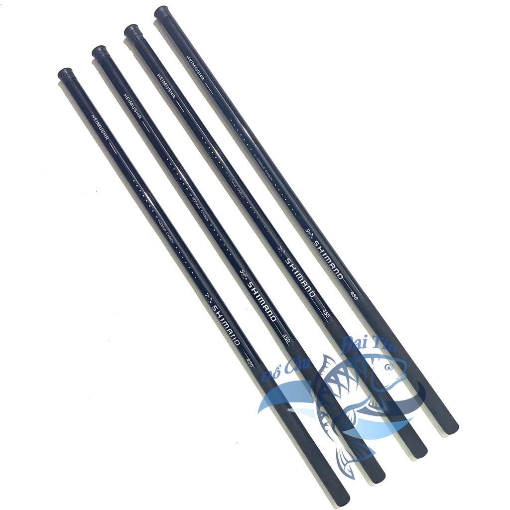 Cần Câu Tay SHIMANO Cacbon Cao Cấp - Giá Siêu Rẻ do Đồ Câu Đại Tín Phân Phối Chính Hãng Đủ size 2m7-3m6-4m5- 5m4-6m3