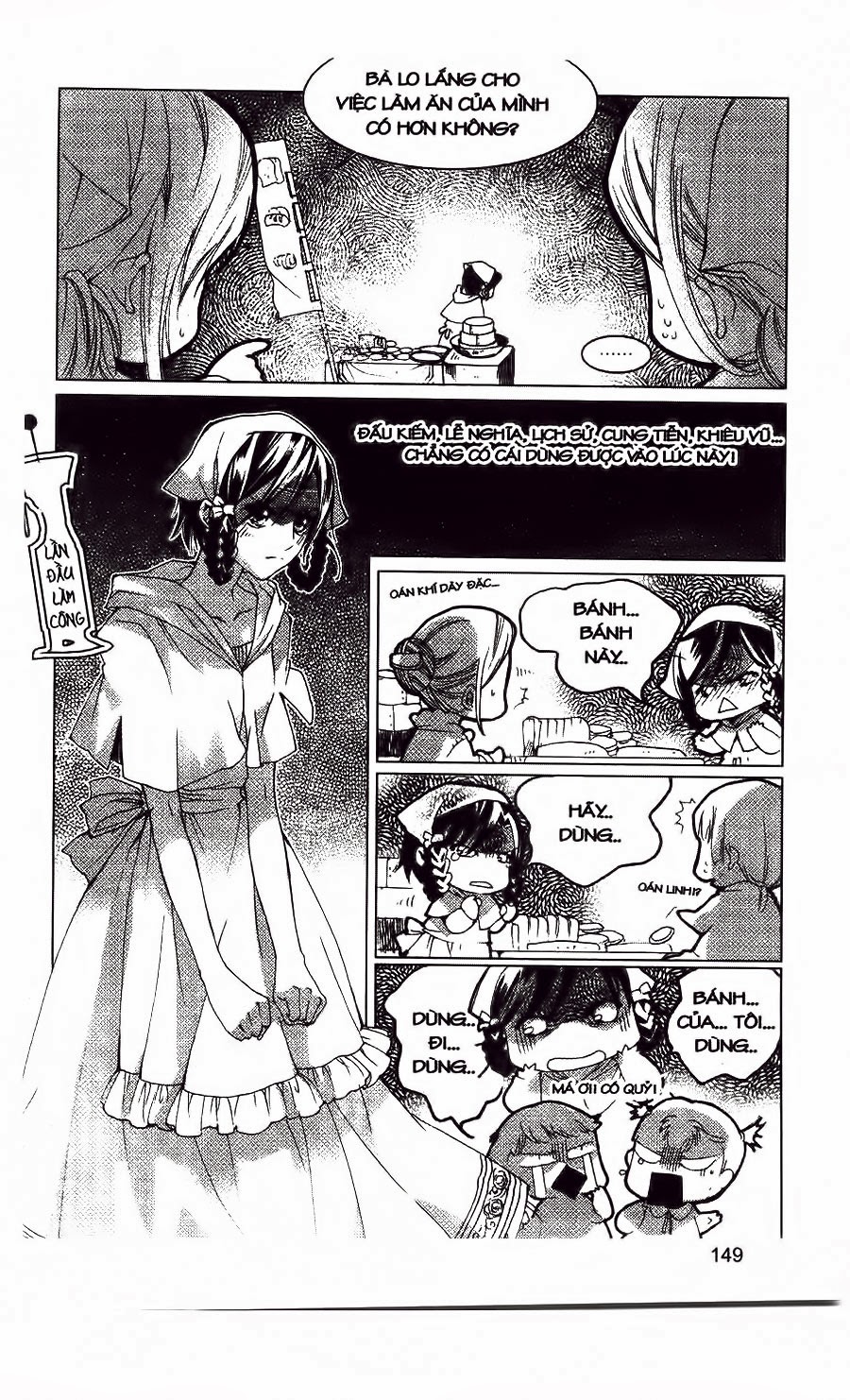 hoa và đoản kiếm chapter 6 4