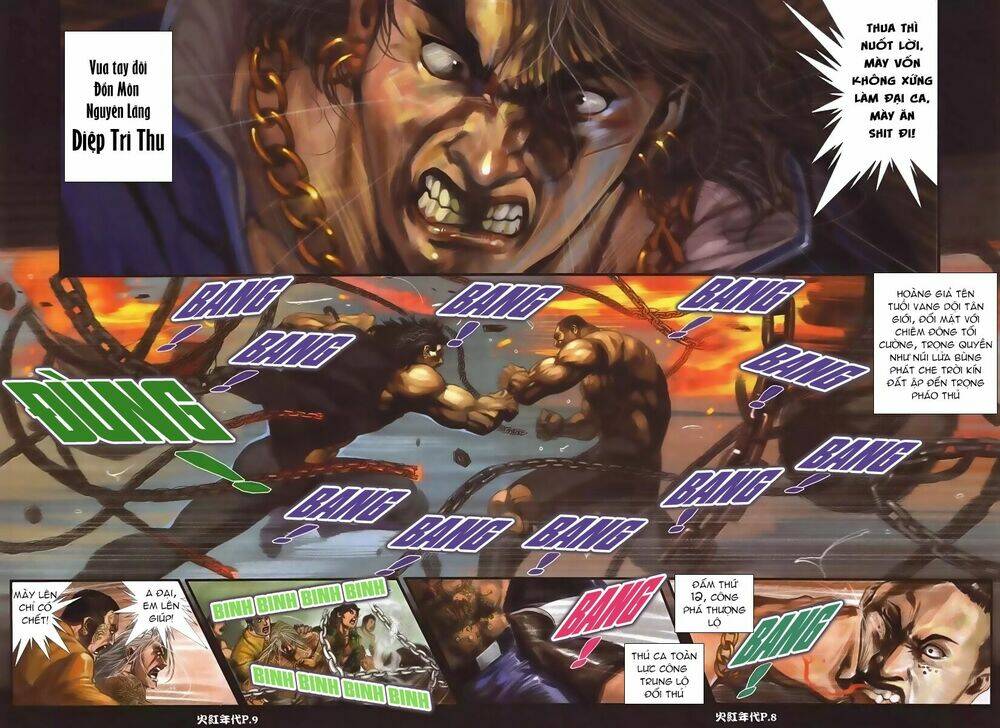 hỏa hồng niên đại hắc cốt đường chapter 82 5