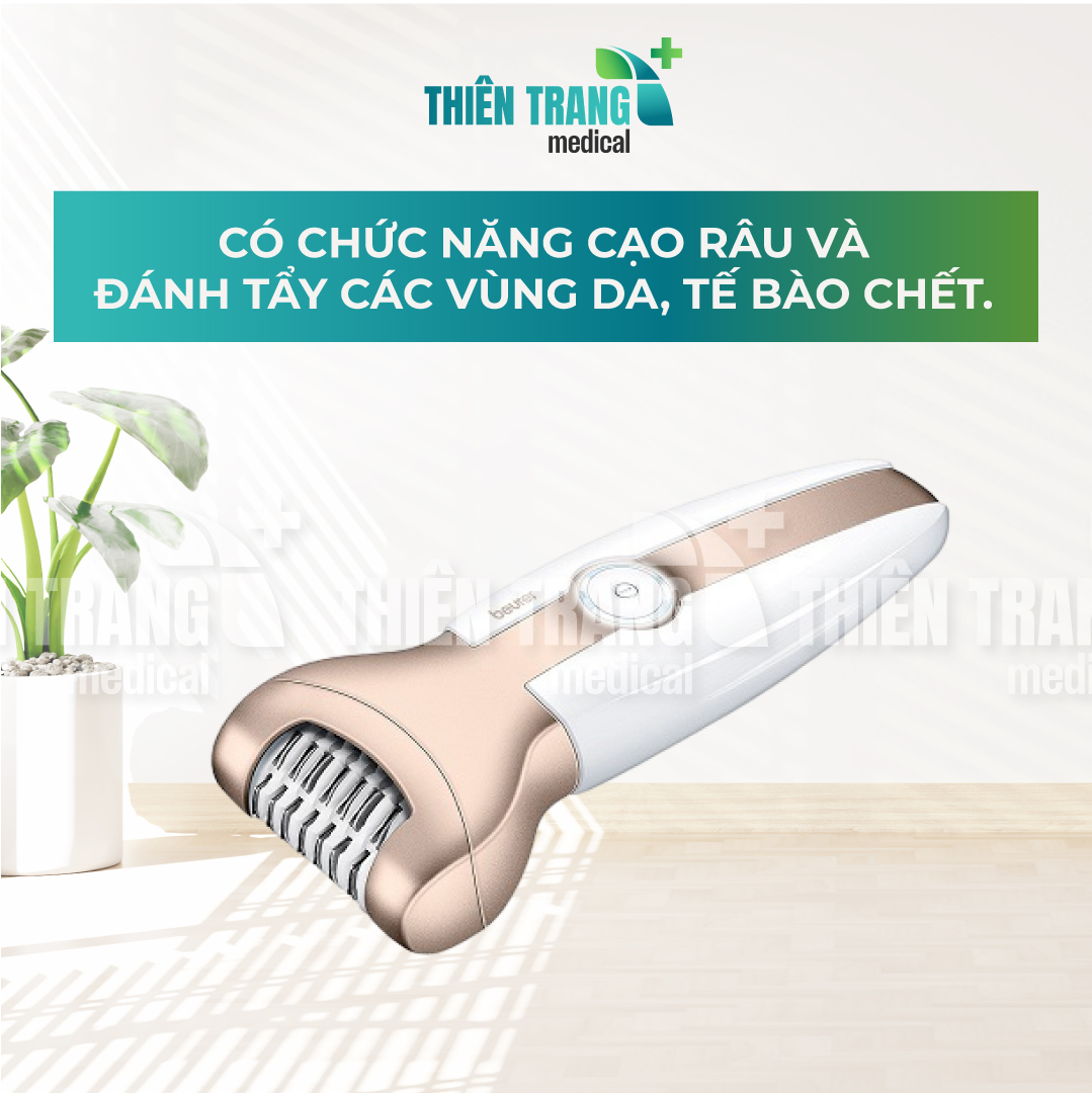 Máy nhổ lông, cạo râu, tẩy lông các vùng da chết HL70