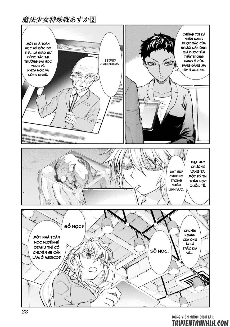 mahou shoujo tokushuusen asuka chapter 4 24