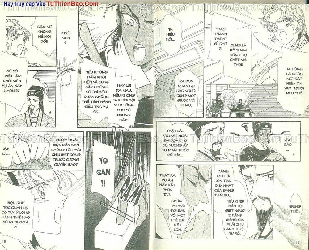 tân bao thanh thiên chapter 1 9