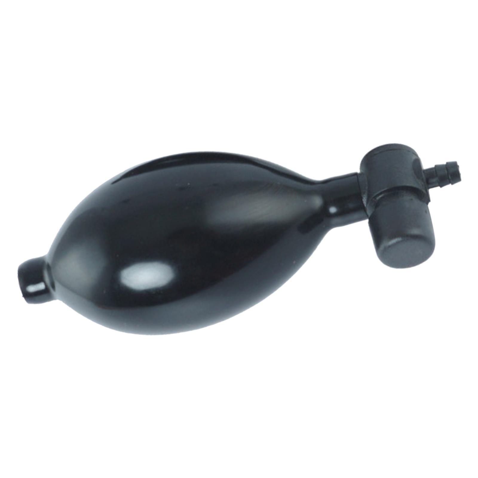 Sphygmomanometer Tonometer Ball with End Valve Twist Release for Air Neck Traction