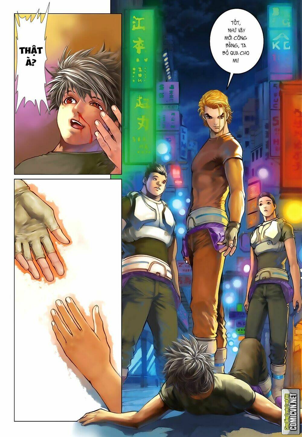 bron of brave (tái tạo không gian) chapter 12 19