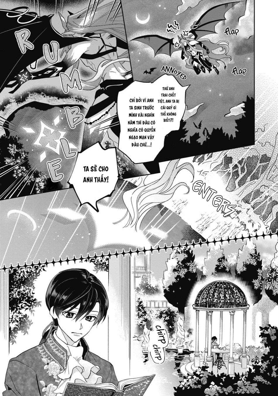 Đính Hôn Với Quỷ chapter 7 - Trang 5