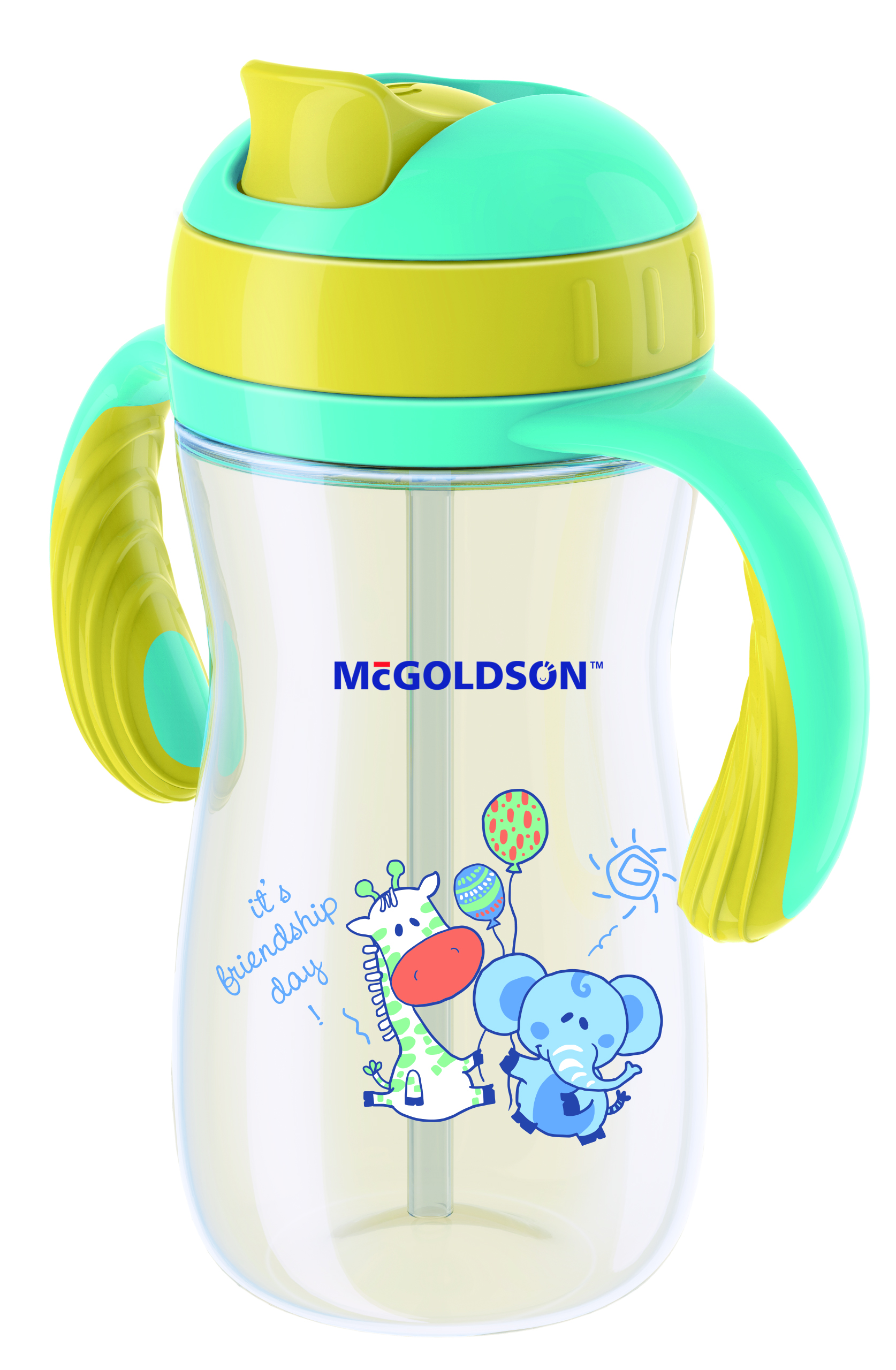 Bình nước McGoldson PP 330ml