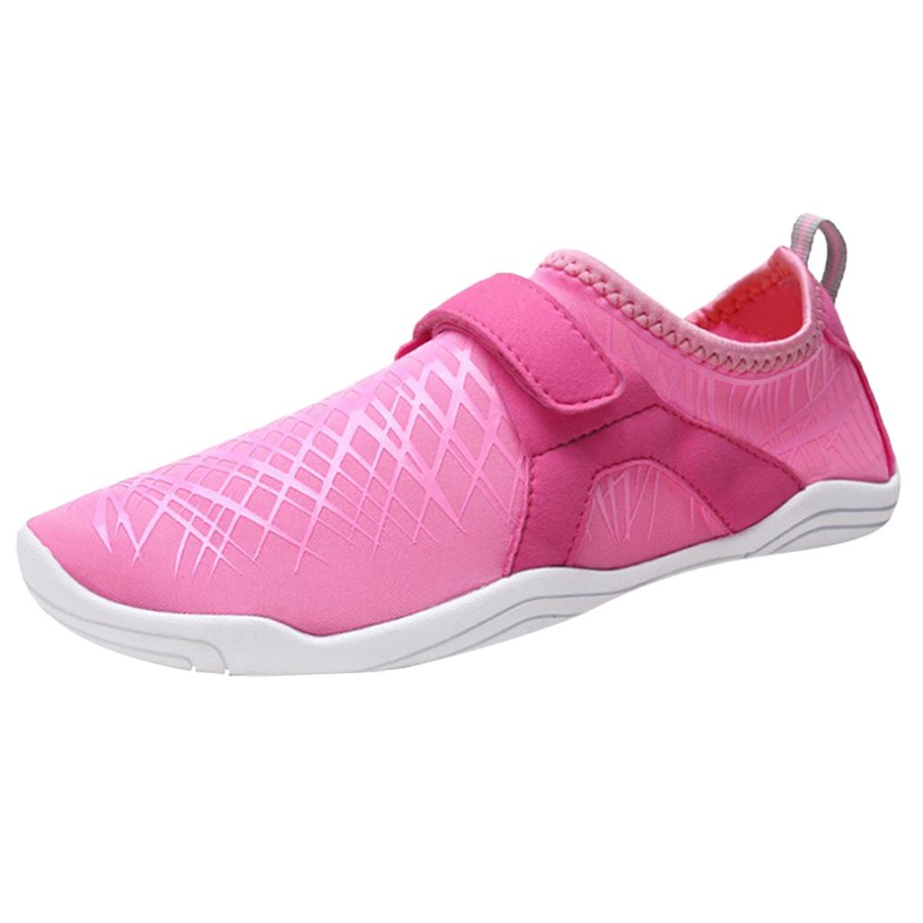 Water Skin Shoes Aqua Socks Yoga Exercise Pool Beach Dance Swim Slip On Swimming Surf Exercise