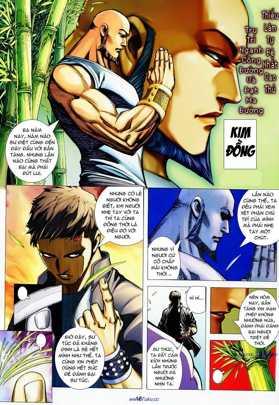 hung thú cuồng đao chapter 9 16