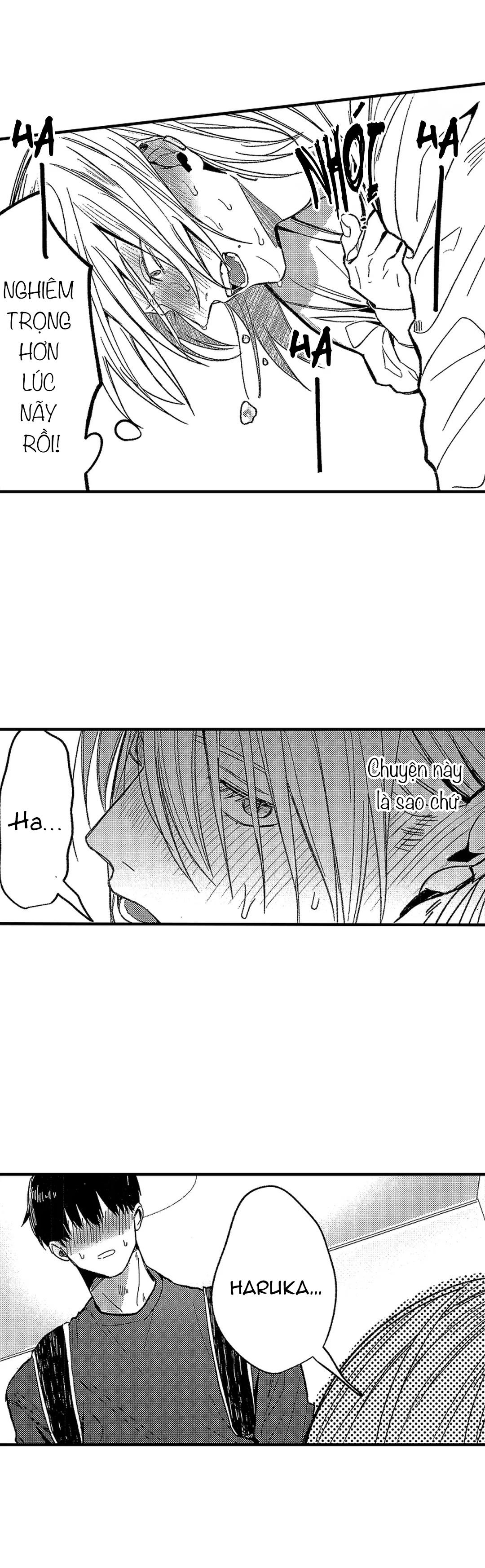 tái sinh thành một omega chapter 4 13