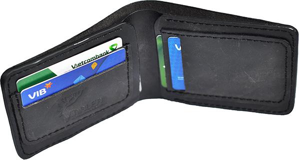 Ví Nam da bò handmade Vinalea VNN0005B
