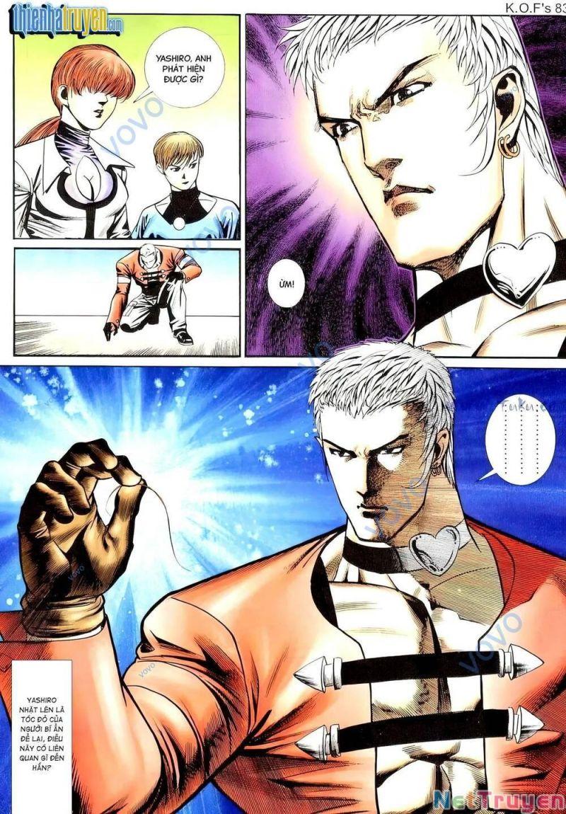 king of fighters toàn tập chapter 62 21