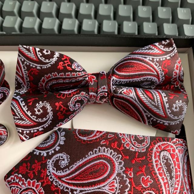 Nơ Cavat chú rể 2021 GiangPKC