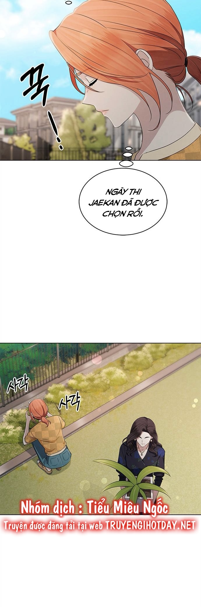 lâu đài - cô dâu của ma chapter 81 7