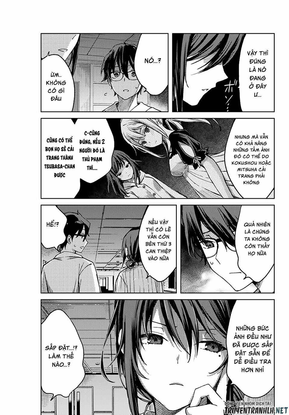 tsubasa-chan, kimi wa. macchingu shita onna wa satsujinki chapter 13 6