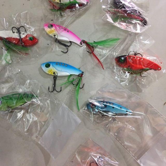Cá sắt câu lure