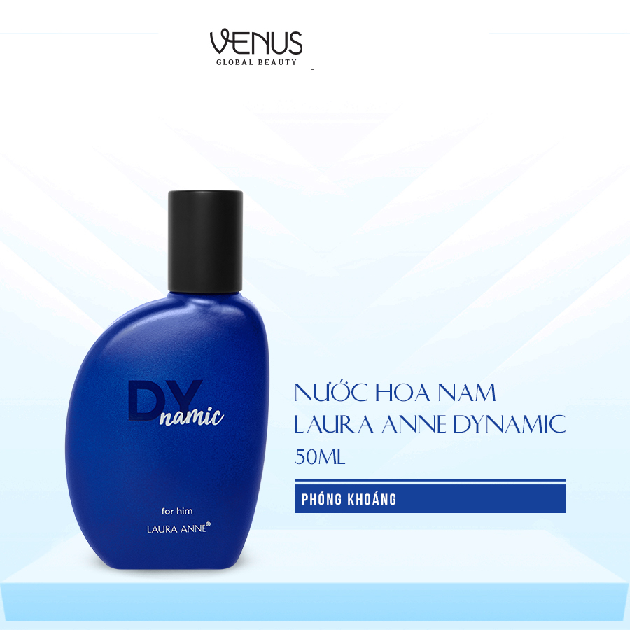 Nước hoa Nam Laura Anne Dynamic 50ml