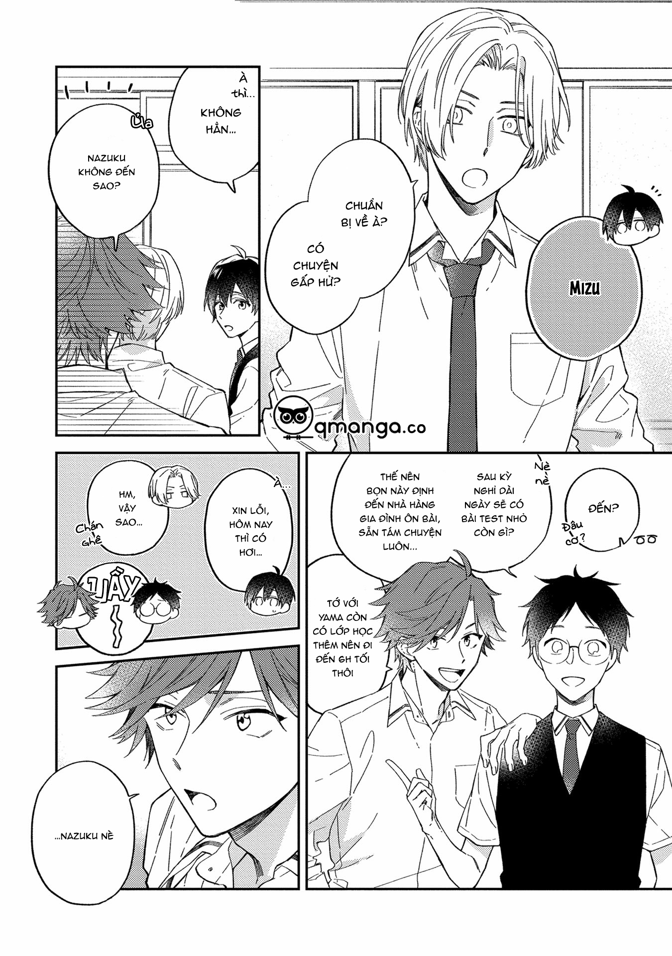 mèo con ở ngõ sau chapter 6 3