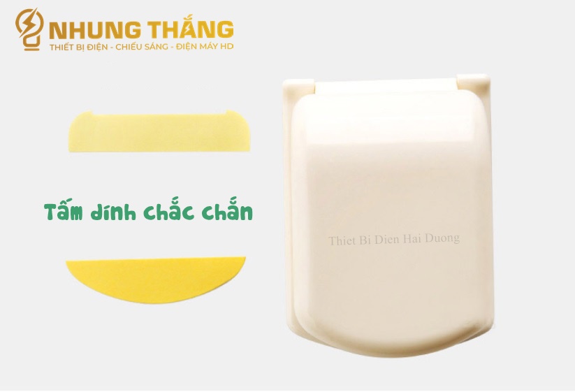 Nắp Đậy Ổ Cắm Điện - An Toàn , Bảo Vệ Trẻ Nhỏ - Chống Thấm Nước, Chống Bụi Bẩn, Chống Giật