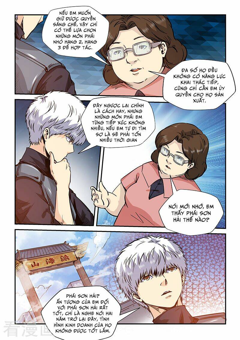 tu chân tứ vạn niên chapter 166 13