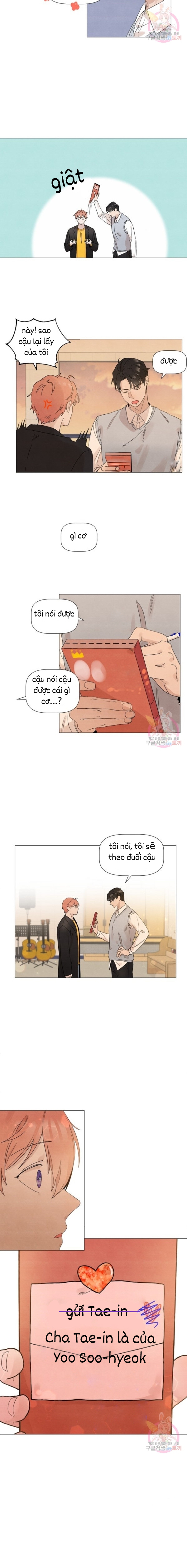 vì chúng ta là một đôi (manhwa) chapter 8 10