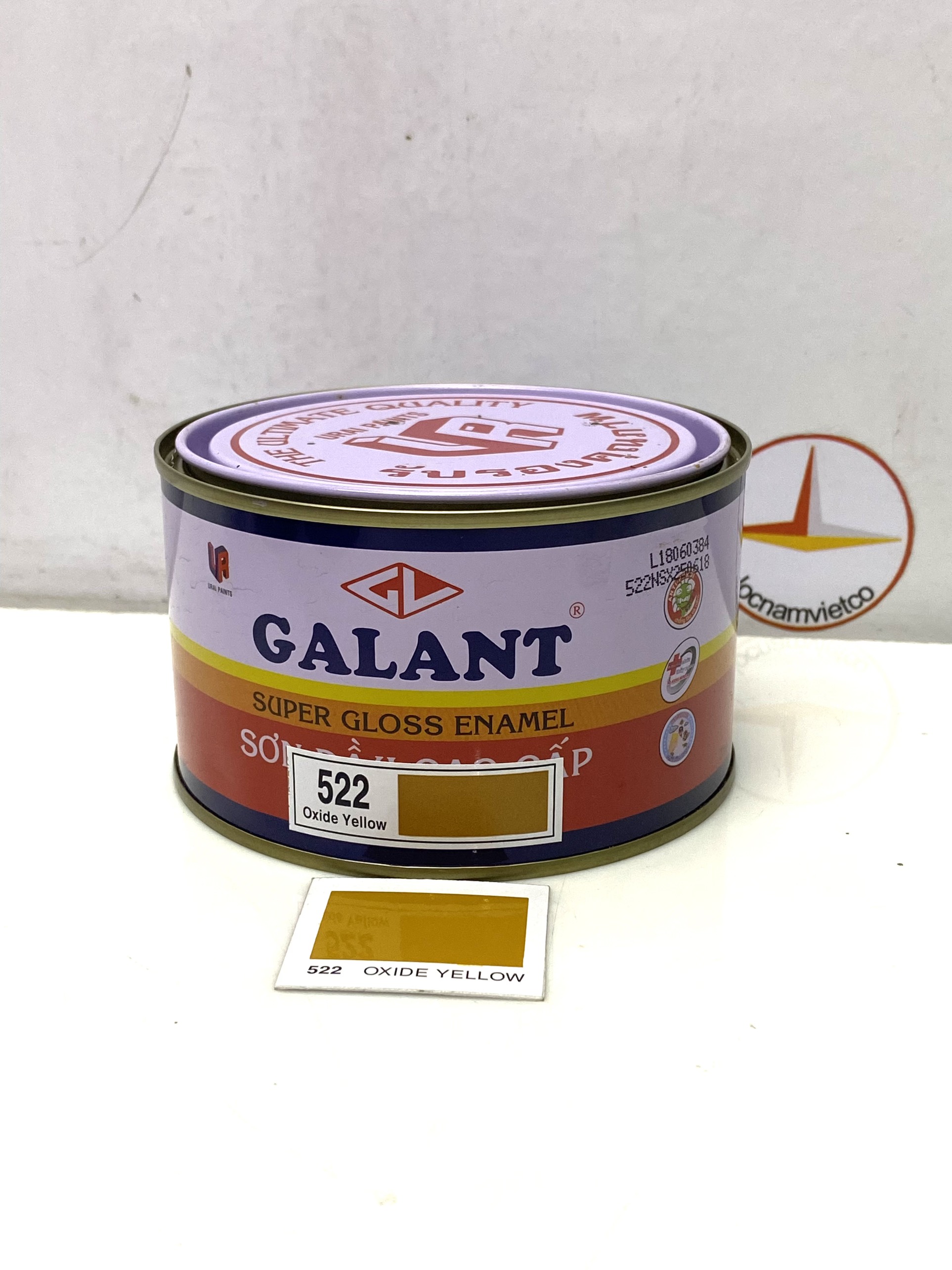 Sơn dầu Galant màu Oxide Yellow 522 375ml