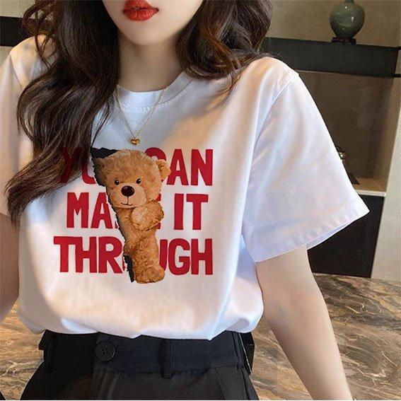 Áo Thun Nữ có BigSize, đủ size Từ S Đến 8XL, Áo Phông nữ cotton, Mặc Mịn Thoáng Mát-Thời Trang Waoo, Mẫu ATNN530