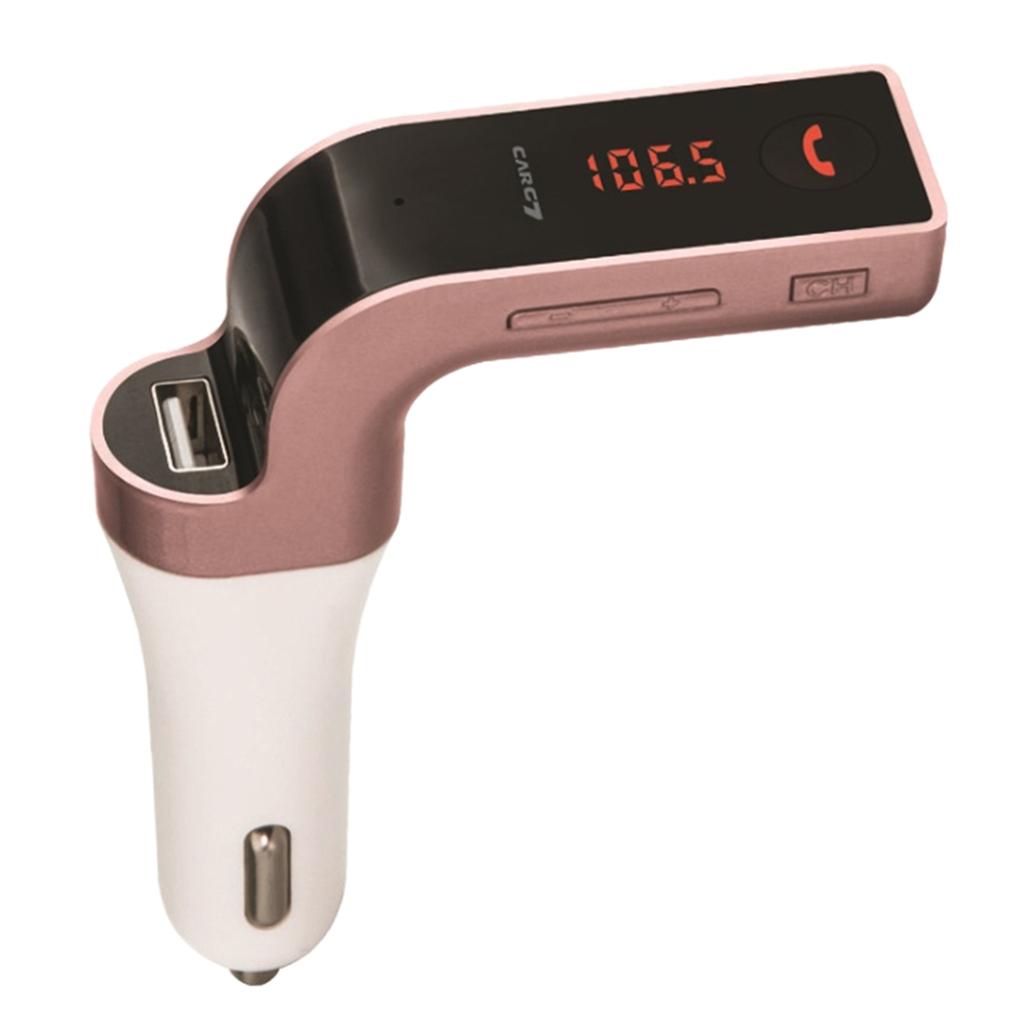 Car G7 Bluetooth FM Transmitter Wireless Hands Free Modulator
