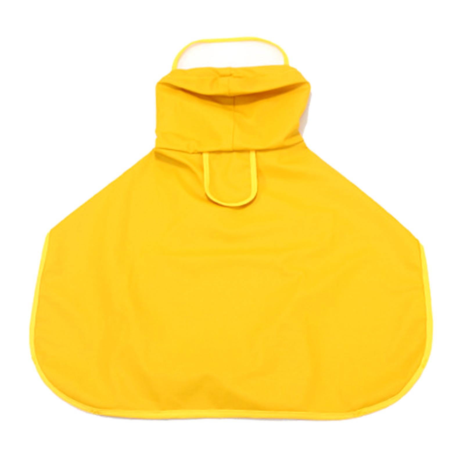 Áo mưa cho chó có mũ trùm đầu