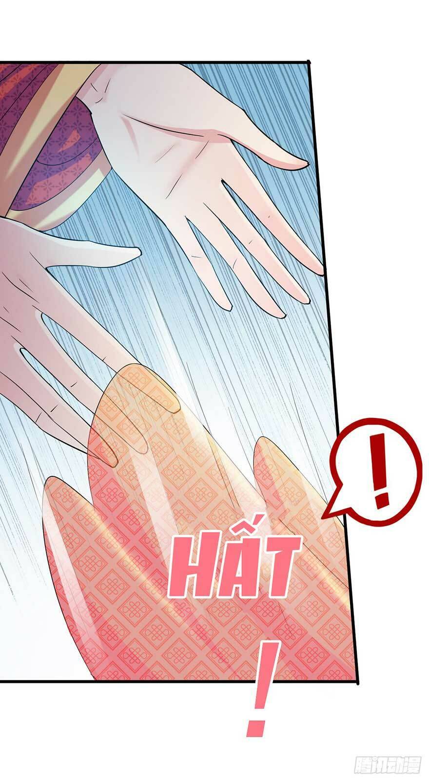 bạo quân thử yêu: yêu hậu như thử đa kiều chapter 21.1 3