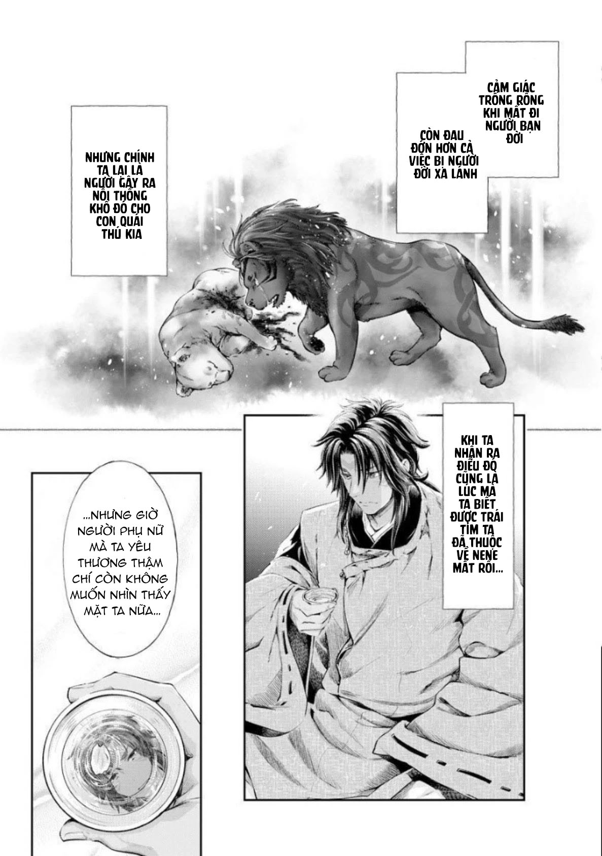 chuyện tình ngọt ngào giữa chàng người thú và nàng nhân loại (full) chapter 5.2 11