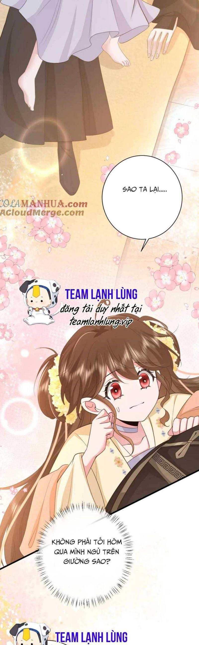 phương thức sinh tồn của công chúa pháo hôi chapter 185 18