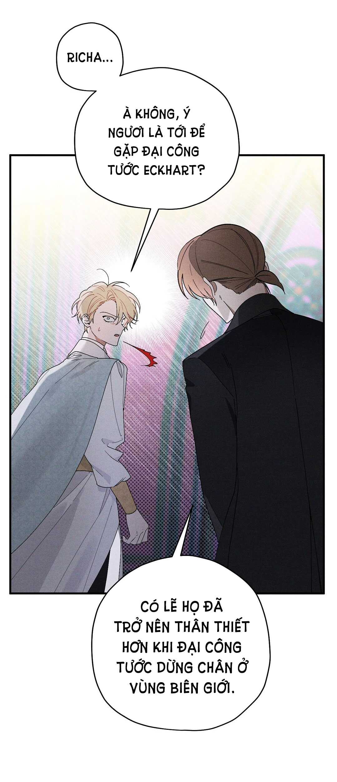 hoàng tử bất lương giấu mình là omega chapter 7.1 13