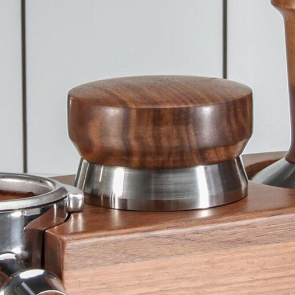 Espresso Tamper Espresso Distribution Tool Flat Base for Barista Fittings